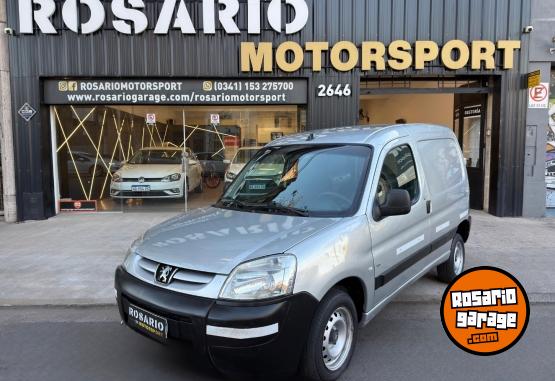 Utilitarios - Peugeot Partner 2016 Diesel 116000Km - En Venta