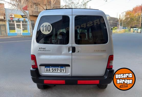 Utilitarios - Peugeot Partner 2016 Diesel 116000Km - En Venta