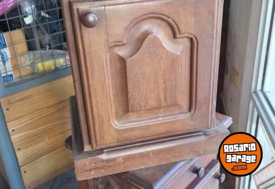 Hogar - juego de Mesas de luz algarrobo - En Venta