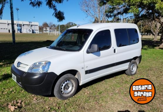 Utilitarios - Peugeot Partner 1.6 HDI 2015 Diesel 46500Km - En Venta