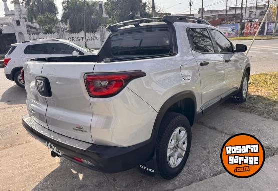 Camionetas - Fiat toro 2017 Diesel 120000Km - En Venta