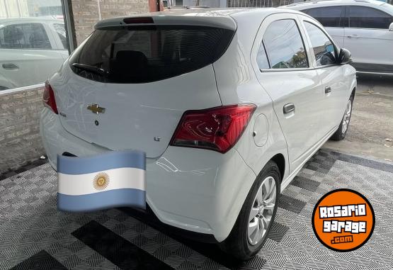 Autos - Chevrolet Ónix LT 2017 Nafta 78500Km - En Venta