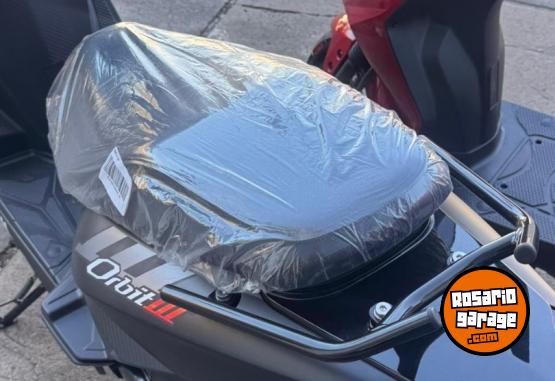 Motos - SYM ORBIT II 125 2026 Nafta 0Km - En Venta