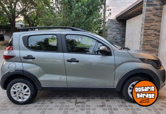 Autos - Fiat MOBI WAY 2019 Nafta 55000Km - En Venta