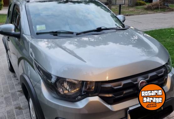 Autos - Fiat MOBI WAY 2019 Nafta 55000Km - En Venta