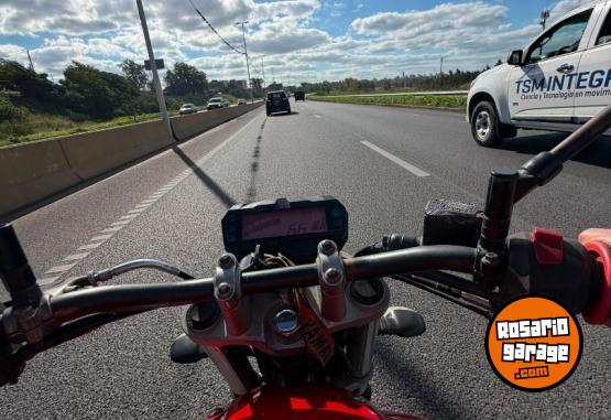Motos - Yamaha Fz fi 150CC 2017 Nafta 106400Km - En Venta