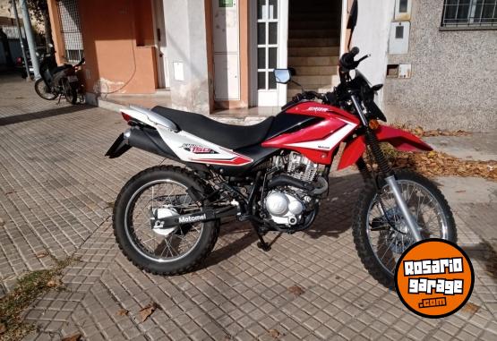 Motos - Motomel Skua CX 150cc 2021 Nafta 28000Km - En Venta