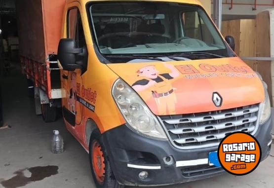 Camiones y Gr�as - REANULT MASTER CON ESTRUCTURA DE HIERRO +LONA - En Venta