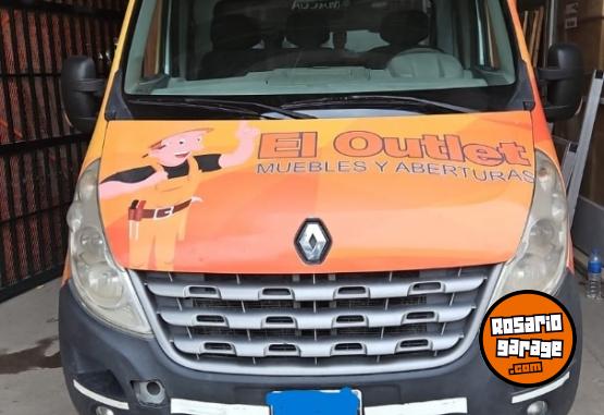 Camiones y Gr�as - REANULT MASTER CON ESTRUCTURA DE HIERRO +LONA - En Venta