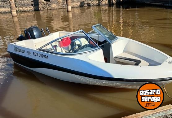 Embarcaciones - Lancha Quicksilver 465 Año 2011 + Mercury 50 HP + Ecosonda Garmin – Excelente Estado - En Venta