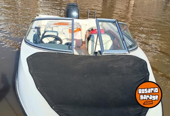 Embarcaciones - Lancha Quicksilver 465 Año 2011 + Mercury 50 HP + Ecosonda Garmin – Excelente Estado - En Venta