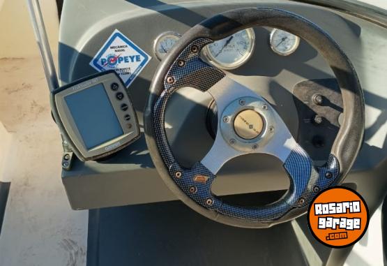 Embarcaciones - Lancha Quicksilver 465 Año 2011 + Mercury 50 HP + Ecosonda Garmin – Excelente Estado - En Venta
