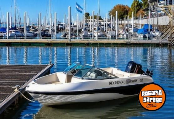 Embarcaciones - Lancha Quicksilver 465 Año 2011 + Mercury 50 HP + Ecosonda Garmin – Excelente Estado - En Venta