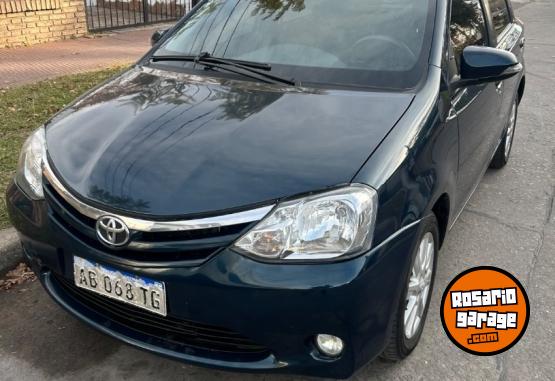 Autos - Toyota Etios xls 1.5 AT 2017 Nafta 144000Km - En Venta