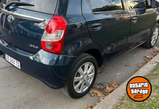 Autos - Toyota Etios xls 1.5 AT 2017 Nafta 144000Km - En Venta