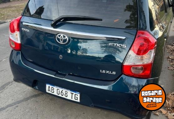 Autos - Toyota Etios xls 1.5 AT 2017 Nafta 144000Km - En Venta