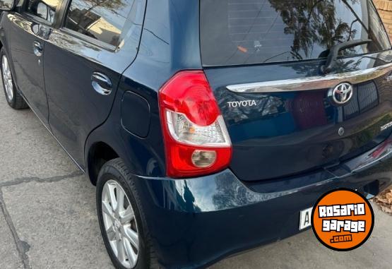 Autos - Toyota Etios xls 1.5 AT 2017 Nafta 144000Km - En Venta
