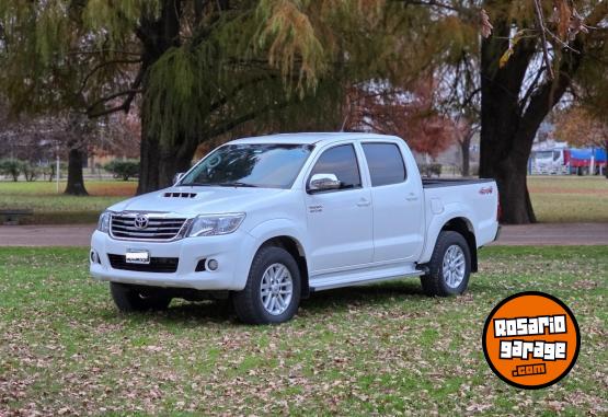 Camionetas - Toyota Hilux 2016 Diesel 196000Km - En Venta