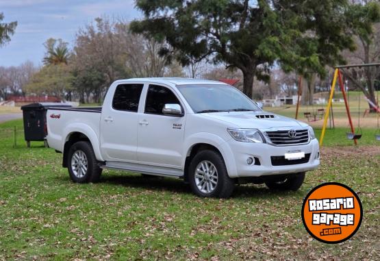 Camionetas - Toyota Hilux 2016 Diesel 196000Km - En Venta