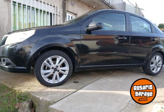Autos - Chevrolet Aveo 2013 GNC 450000Km - En Venta
