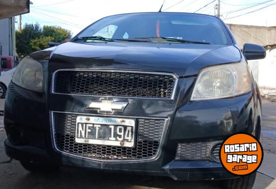 Autos - Chevrolet Aveo 2013 GNC 450000Km - En Venta