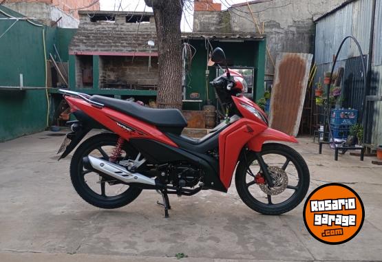 Motos - Honda Wave Full 2024 Nafta 6500Km - En Venta