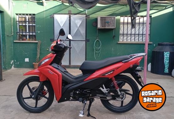 Motos - Honda Wave Full 2024 Nafta 6500Km - En Venta
