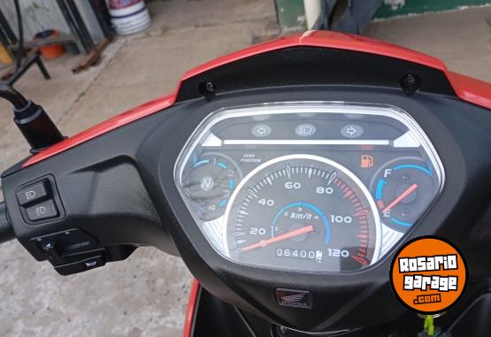 Motos - Honda Wave Full 2024 Nafta 6500Km - En Venta