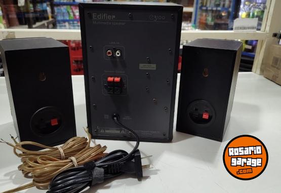 Informática - PARLANTES EDIFIER E3100 SONIDO ESPECTACULAR - En Venta