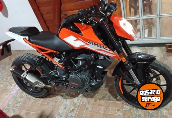 Motos - Ktm Duke 250 2018 Nafta 21550Km - En Venta