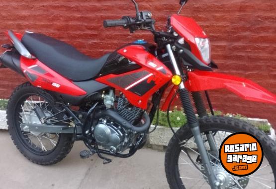 Motos - Motomel Skua 150 2024 Nafta 13000Km - En Venta