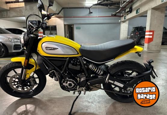 Motos - Ducati Scrambler 800 cc 2023 Nafta 2200Km - En Venta
