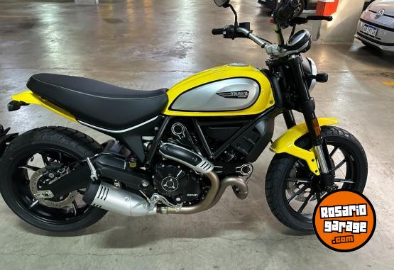 Motos - Ducati Scrambler 800 cc 2023 Nafta 2200Km - En Venta