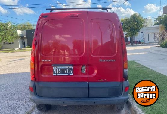 Utilitarios - Renault Kango 2014 GNC 150000Km - En Venta