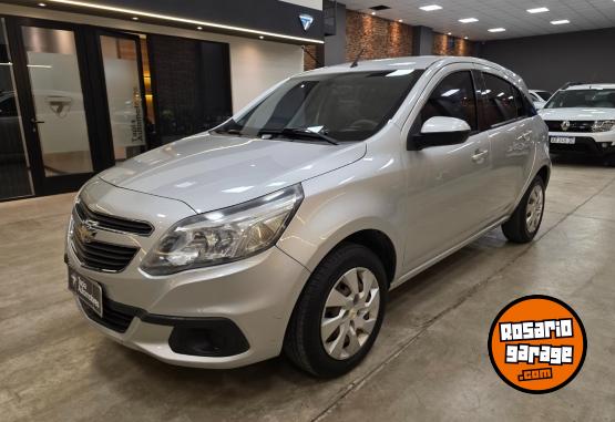 Autos - Chevrolet AGILE LT 1.4L 5P 2013 2013 Nafta 120000Km - En Venta