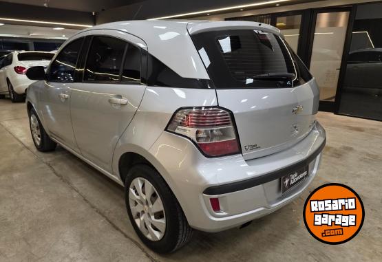 Autos - Chevrolet AGILE LT 1.4L 5P 2013 2013 Nafta 120000Km - En Venta