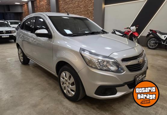 Autos - Chevrolet AGILE LT 1.4L 5P 2013 2013 Nafta 120000Km - En Venta