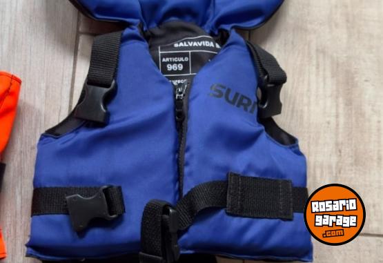 Deportes N&aacute;uticos - Salvavidas SURI - En Venta