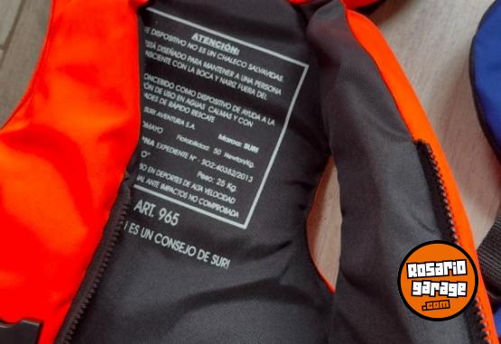 Deportes N&aacute;uticos - Salvavidas SURI - En Venta