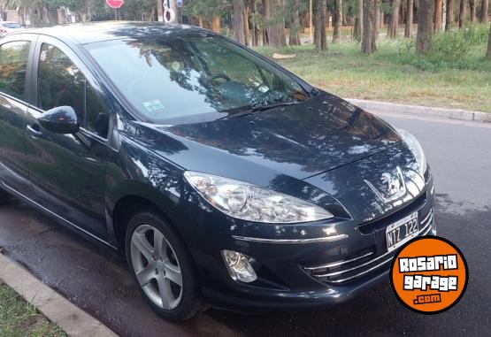 Autos - Peugeot 408 allur+ navegador 2014 Nafta 148000Km - En Venta