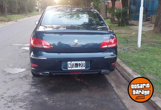 Autos - Peugeot 408 allur+ navegador 2014 Nafta 148000Km - En Venta