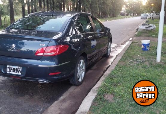 Autos - Peugeot 408 allur+ navegador 2014 Nafta 148000Km - En Venta