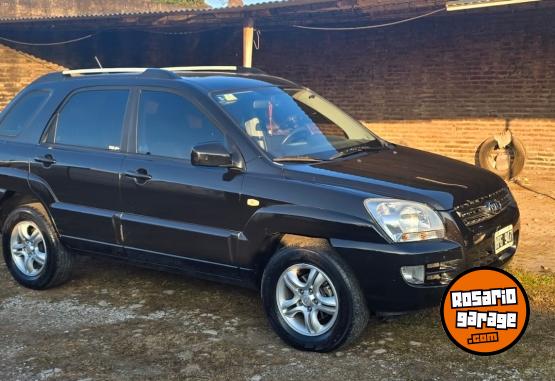 Camionetas - Kia SPORTAGE CRDI 2.0 4X4 MAN 2008 Diesel 235000Km - En Venta