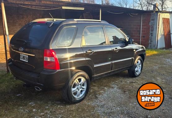 Camionetas - Kia SPORTAGE CRDI 2.0 4X4 MAN 2008 Diesel 235000Km - En Venta
