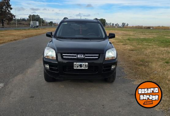 Camionetas - Kia SPORTAGE CRDI 2.0 4X4 2008 Diesel 235000Km - En Venta