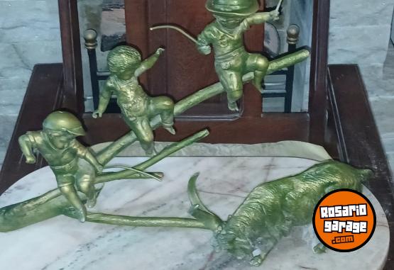 Hogar - Estatuas sinceladadas,con base de marmol - En Venta