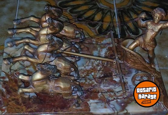 Hogar - Estatuas sinceladadas,con base de marmol - En Venta