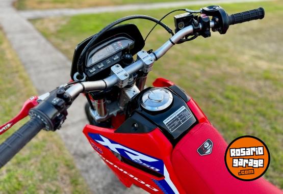 Motos - Honda TORNADO 293 CC UNICA!!!!! 2011 Nafta 1111Km - En Venta