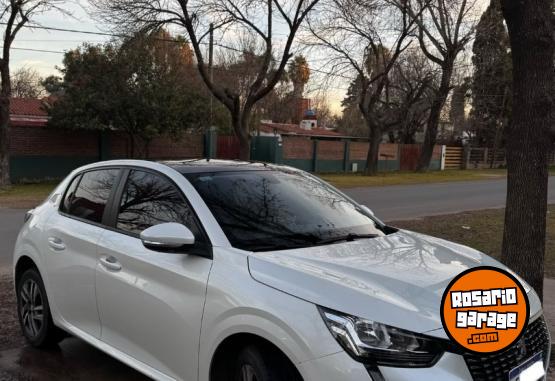 Autos - Peugeot 208 Allure Triptronic 1.6 2021 Nafta 54700Km - En Venta
