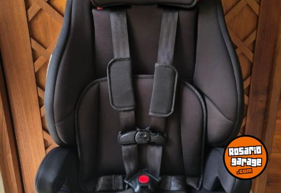 Artículos para bebé - BUTACA/BOOSTER GRACO TRANZITION 3 EN 1 CON ARNES DE 9 kg a 45 KG. HOMOLOGADO COLOR NEGRO -IMPECABLE - En Venta